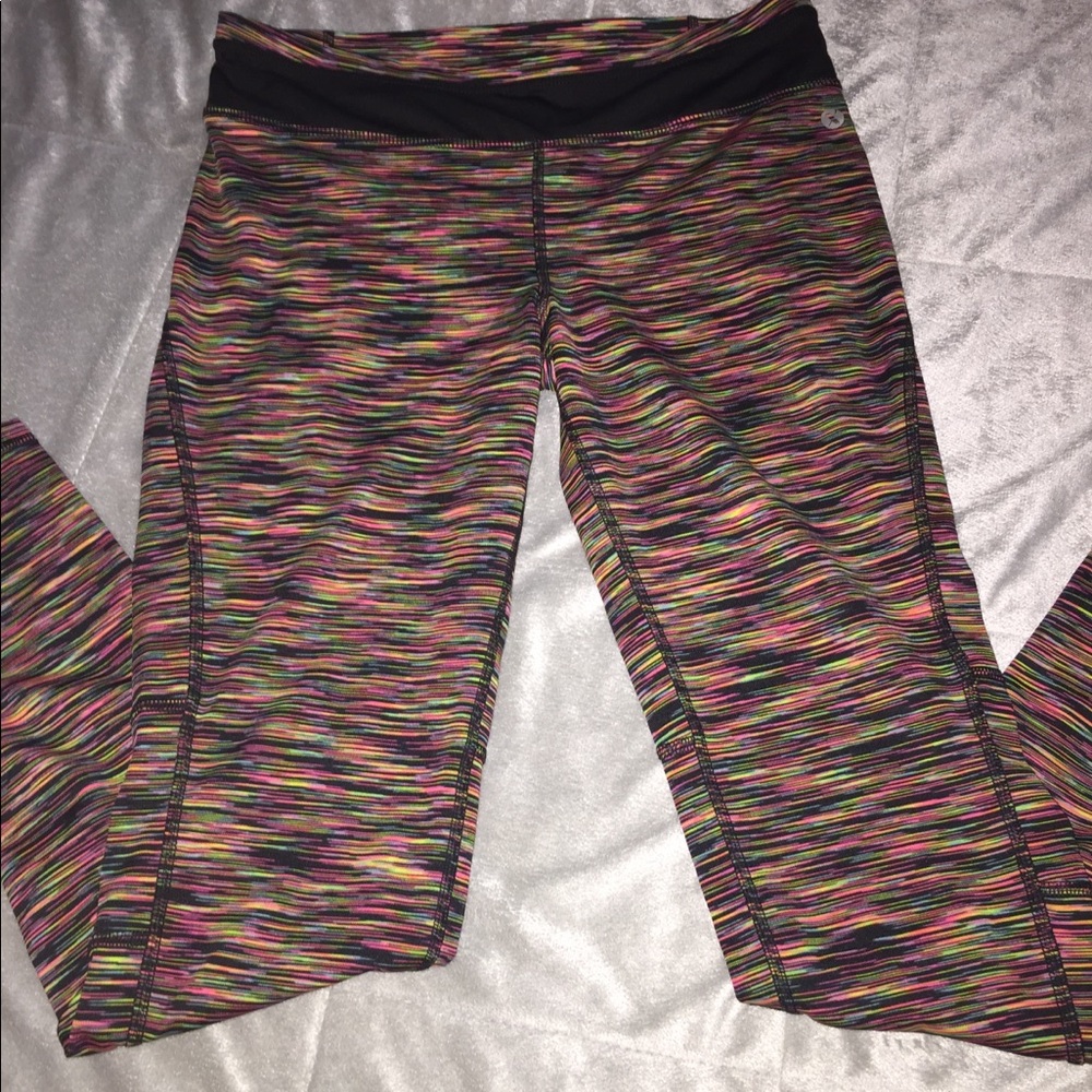 Rainbow leggings